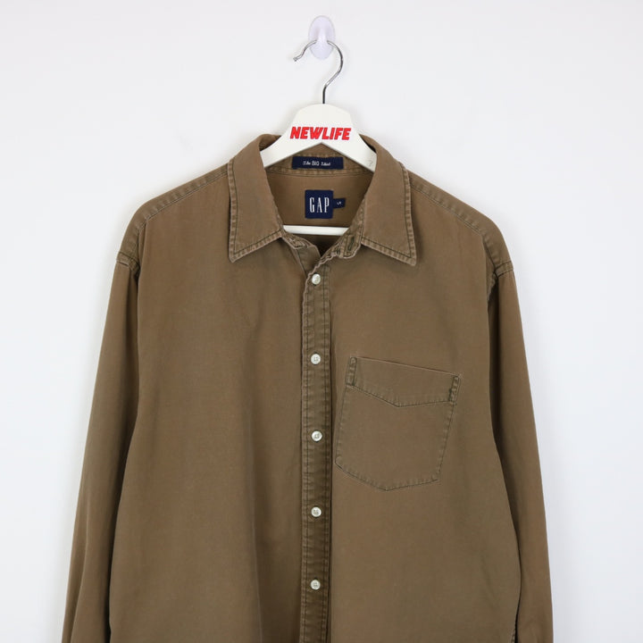 Vintage 90's GAP Button Up - XL-NEWLIFE Clothing