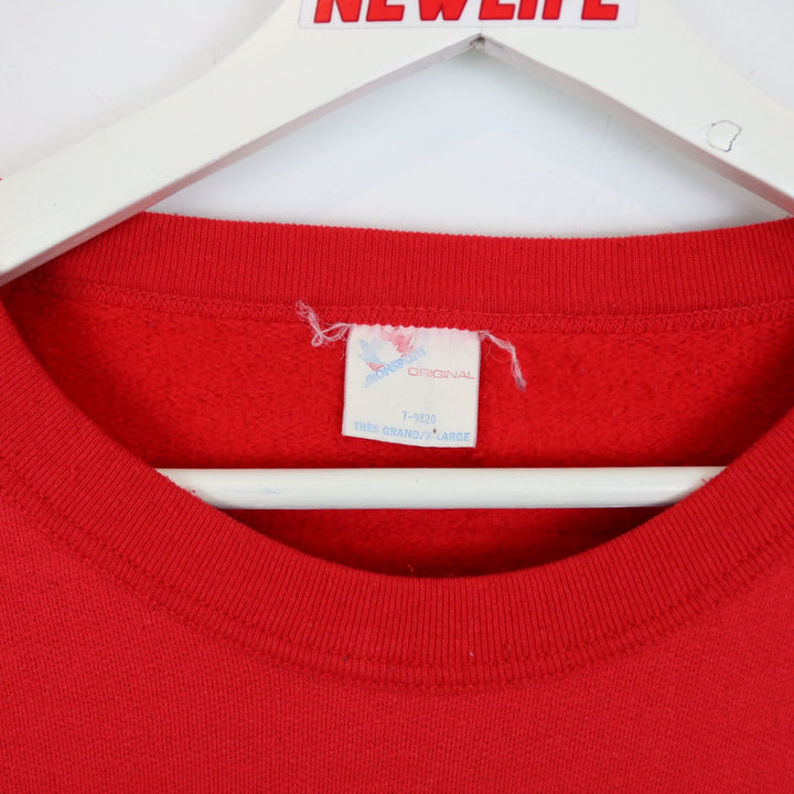 Vintage 90's Festival of Trees Christmas Sweater - L-NEWLIFE Clothing