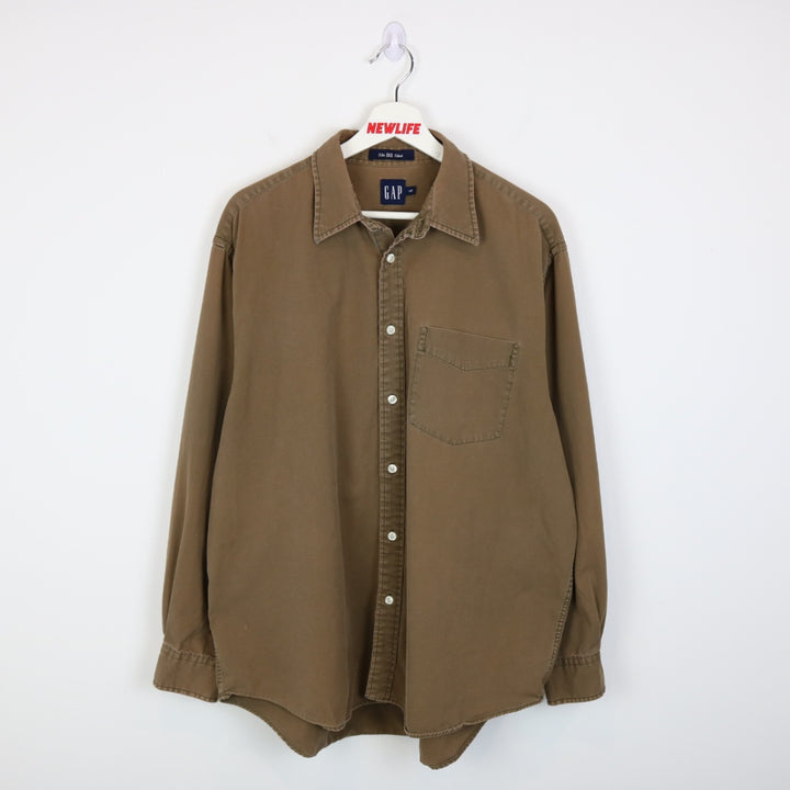 Vintage 90's GAP Button Up - XL-NEWLIFE Clothing