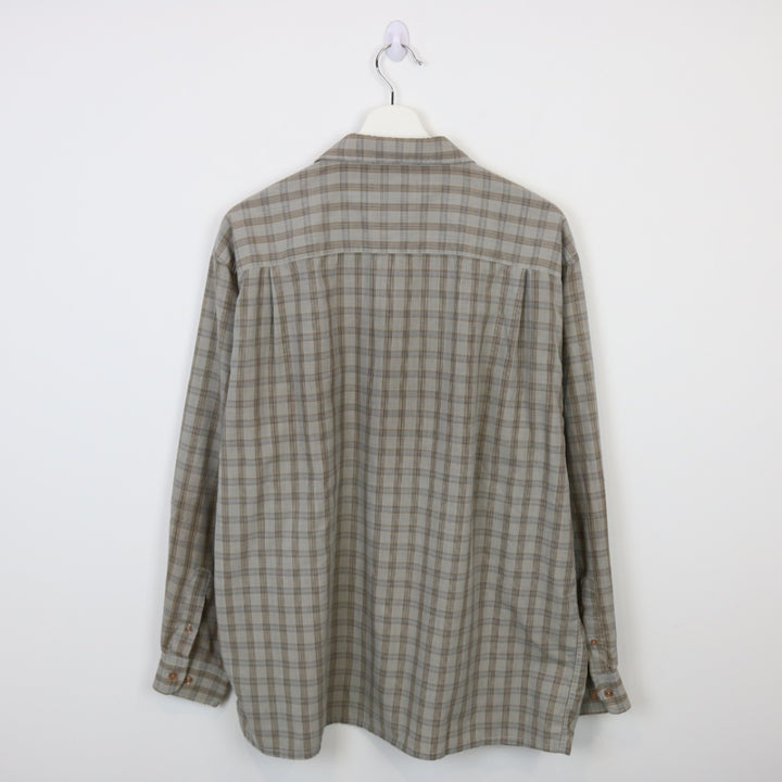 Vintage Arnold Palmer Plaid Button Up - L-NEWLIFE Clothing