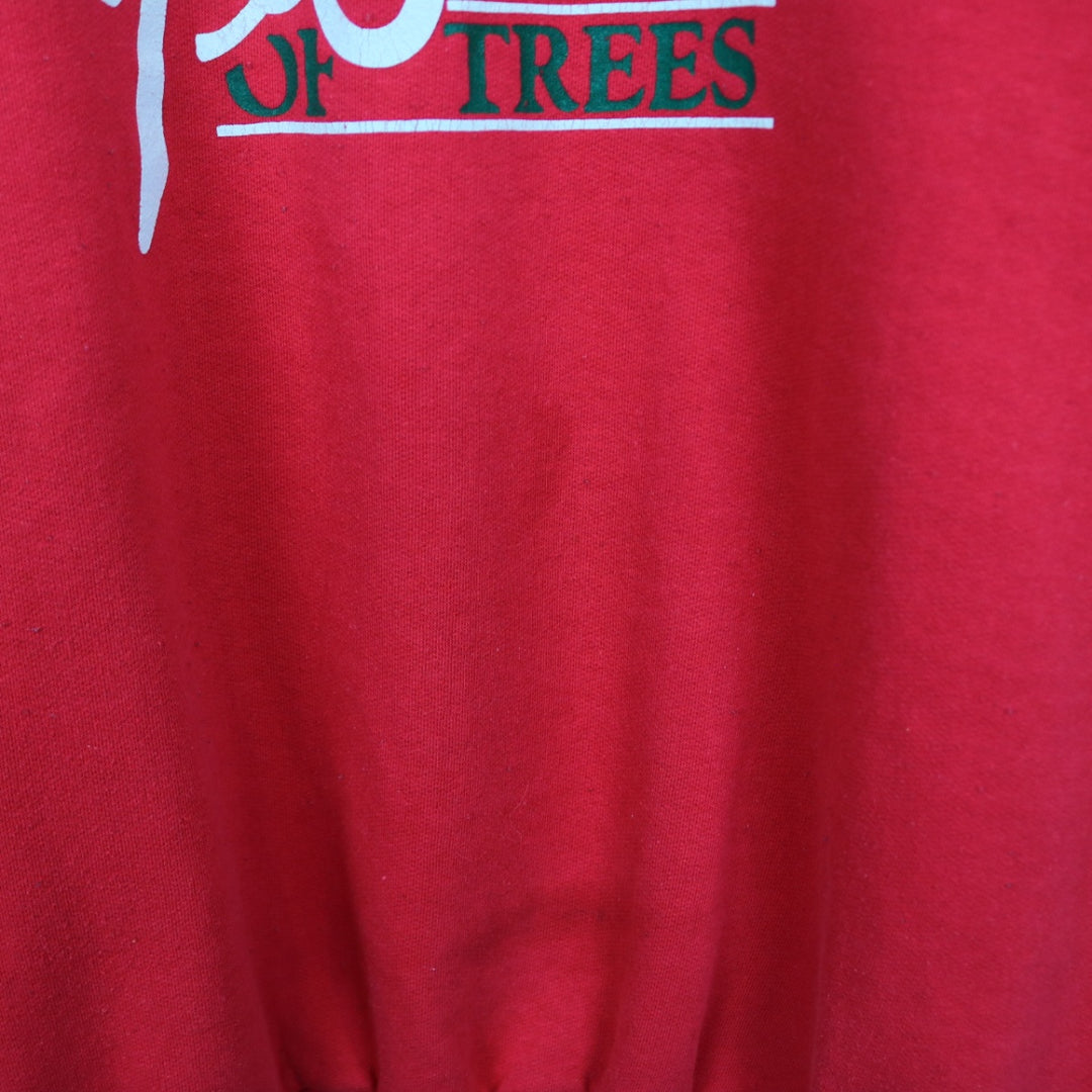 Vintage 90's Festival of Trees Christmas Sweater - L-NEWLIFE Clothing