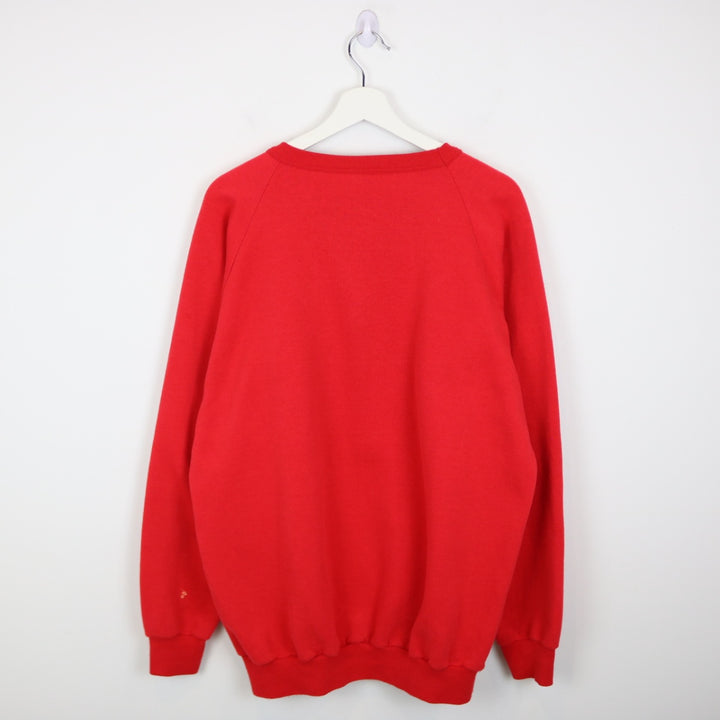 Vintage 90's Festival of Trees Christmas Sweater - L-NEWLIFE Clothing