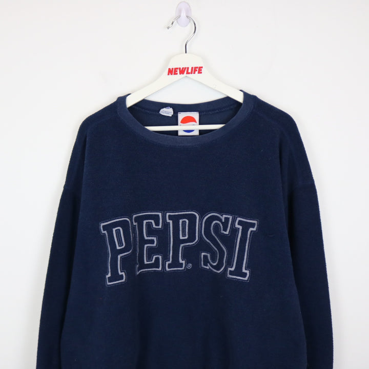 Vintage 90's Pepsi Crewneck - XL-NEWLIFE Clothing