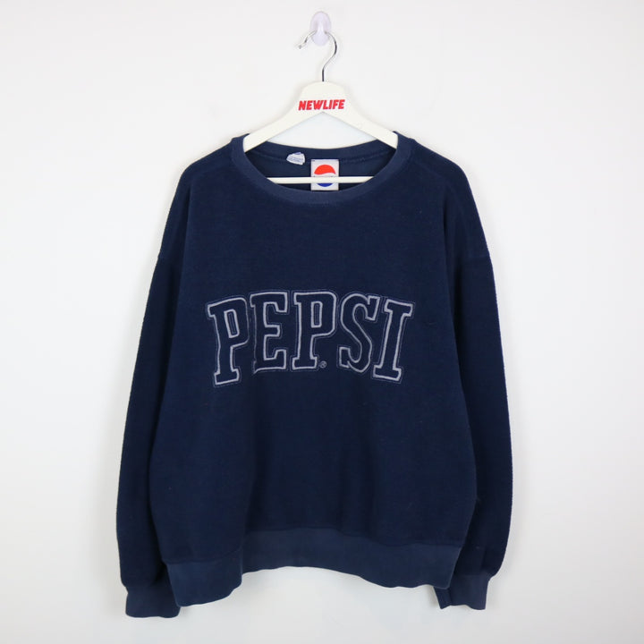 Vintage 90's Pepsi Crewneck - XL-NEWLIFE Clothing