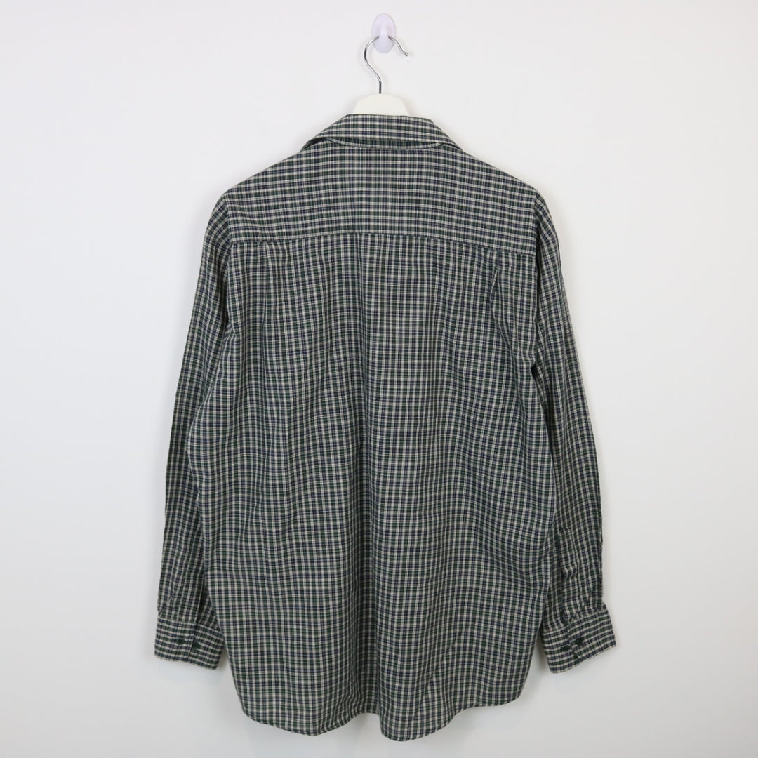 Vintage 90's Caribou Plaid Button Up - L-NEWLIFE Clothing