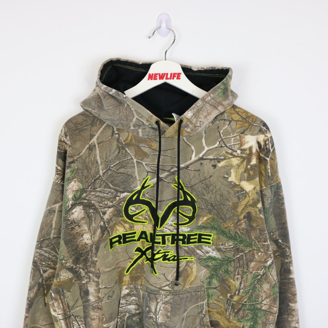 Y2K Real Tree Camo Xtra Hoodie - L-NEWLIFE Clothing