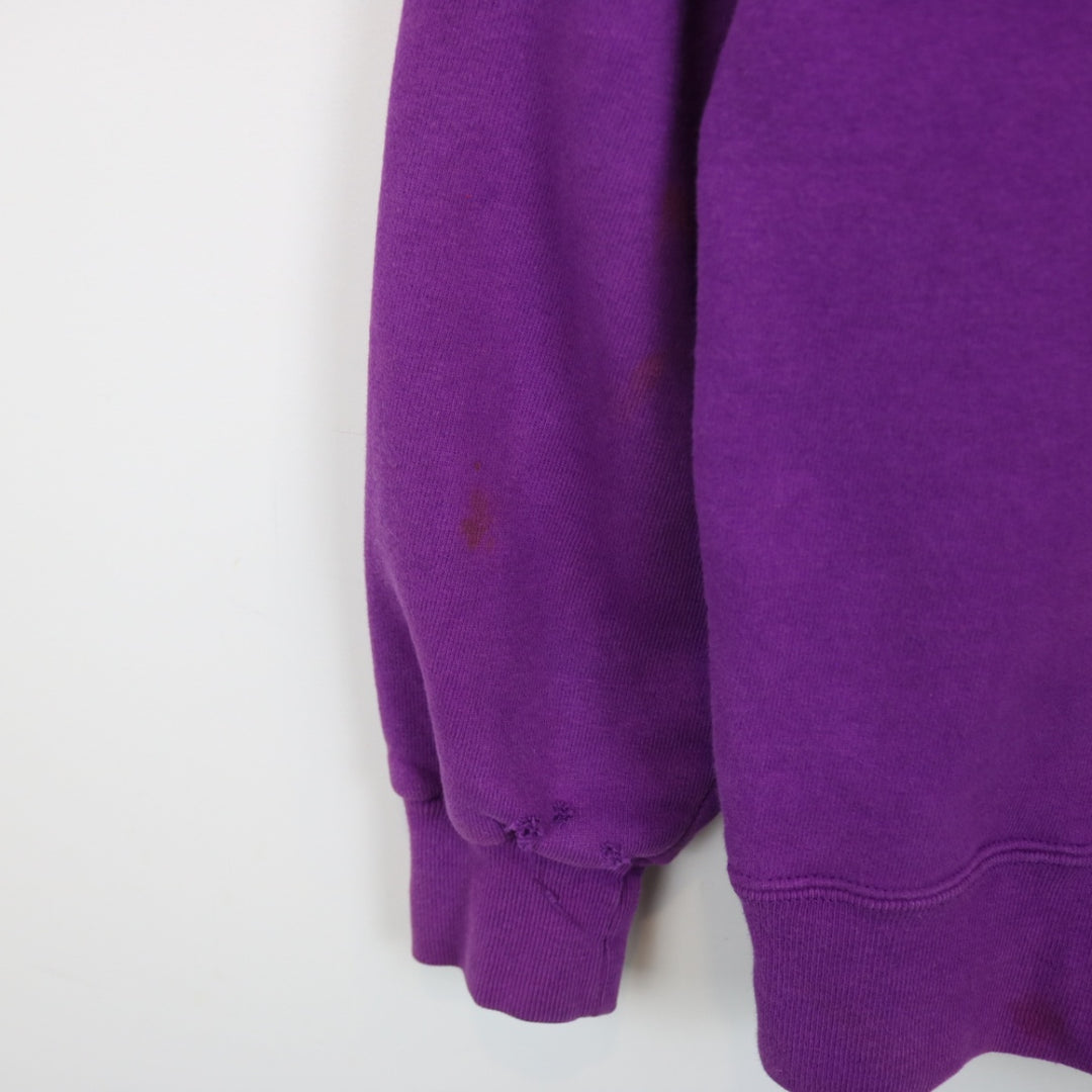 Vintage 90's Champion Script Logo Crewneck - M-NEWLIFE Clothing