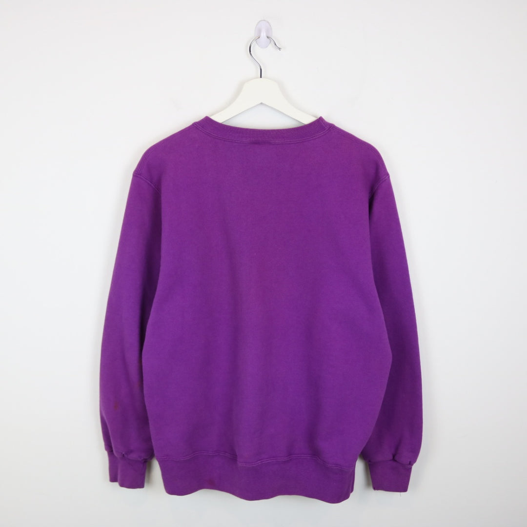 Vintage 90's Champion Script Logo Crewneck - M-NEWLIFE Clothing