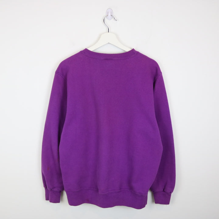 Vintage 90's Champion Script Logo Crewneck - M-NEWLIFE Clothing