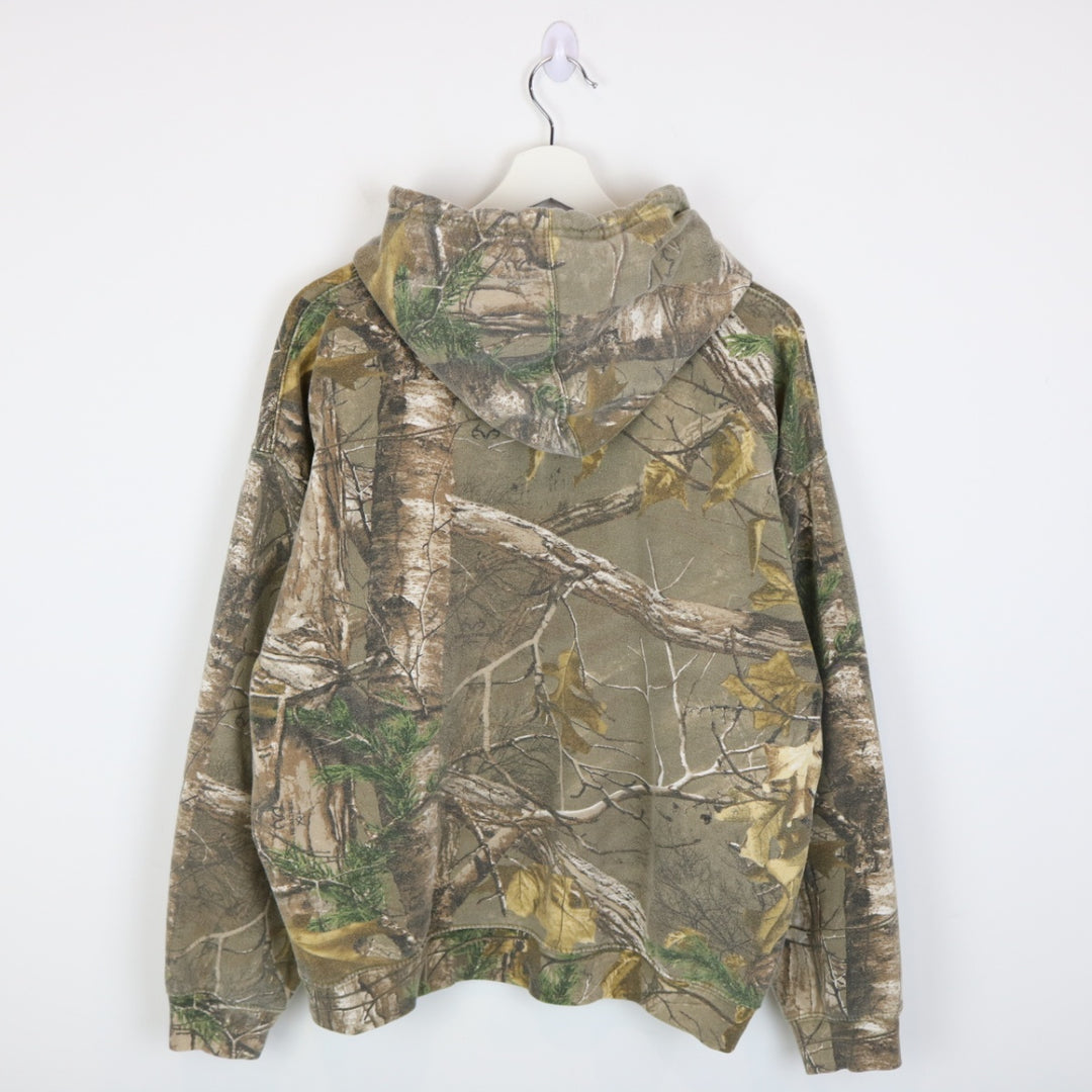 Y2K Real Tree Camo Xtra Hoodie - L-NEWLIFE Clothing