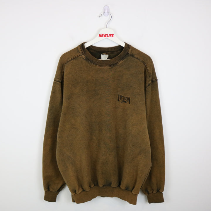 Vintage 90's Ikeda Jeans Crewneck - L-NEWLIFE Clothing
