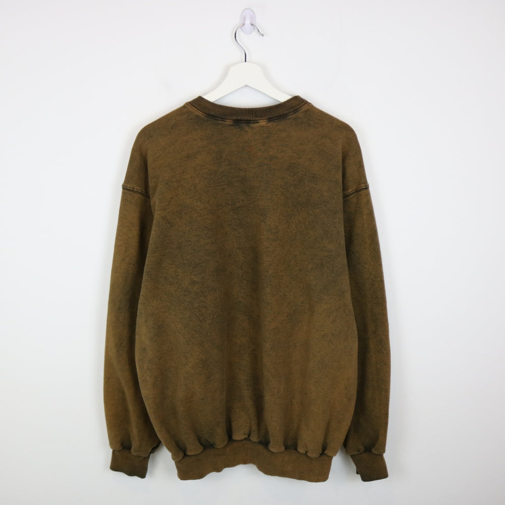 Vintage 90's Ikeda Jeans Crewneck - L-NEWLIFE Clothing