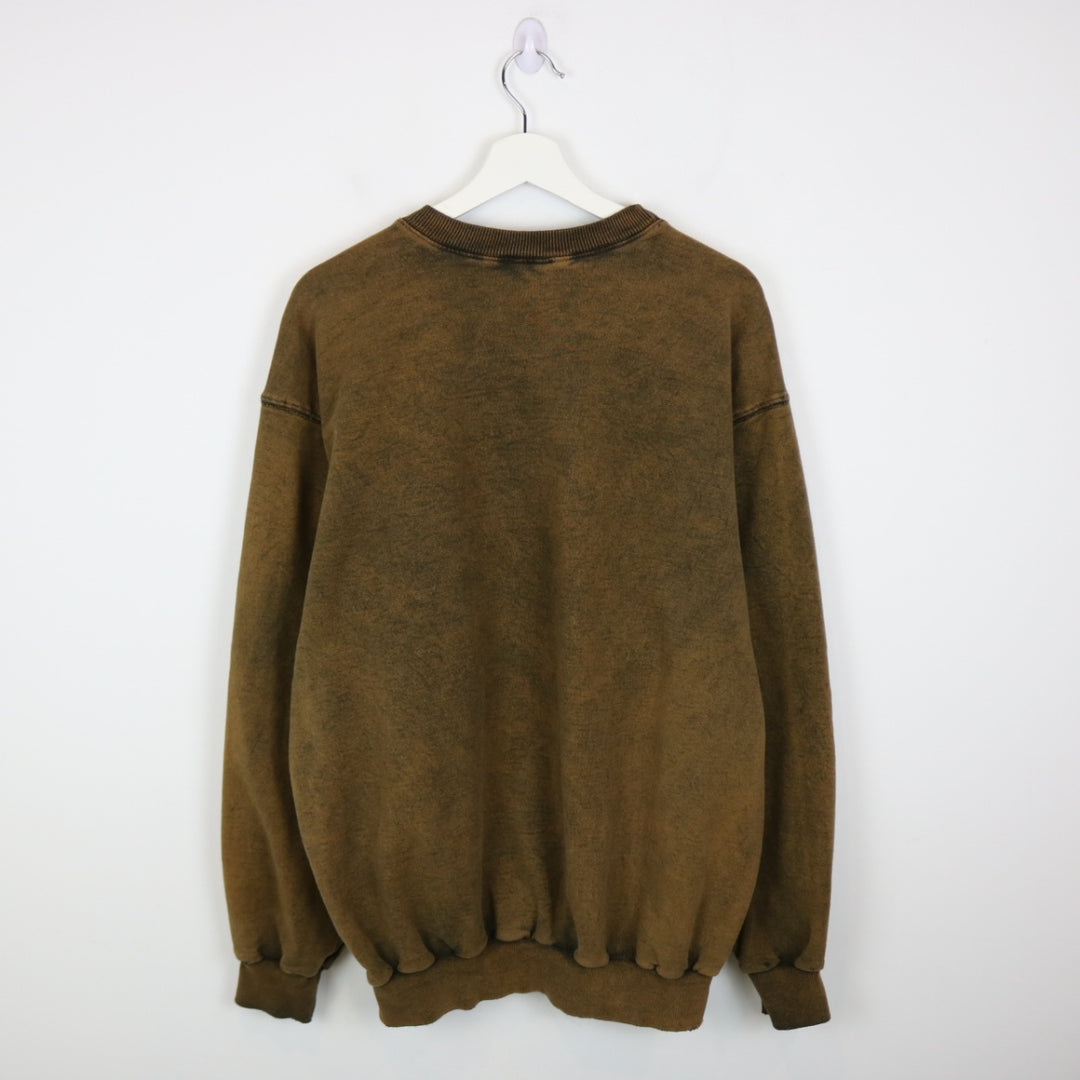 Vintage 90's Ikeda Jeans Crewneck - L-NEWLIFE Clothing