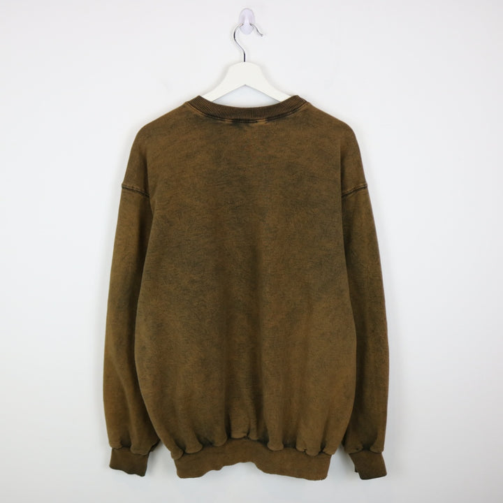 Vintage 90's Ikeda Jeans Crewneck - L-NEWLIFE Clothing