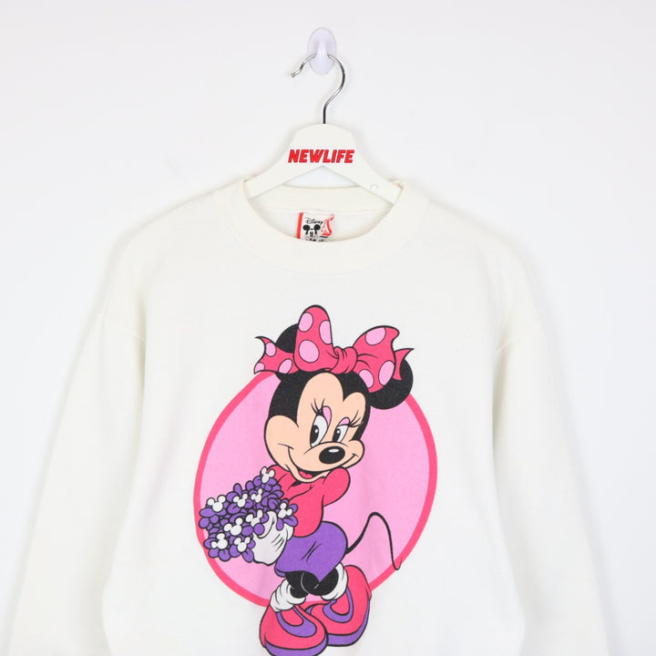 Vintage 90's Disney Minnie Mouse Crewneck - M-NEWLIFE Clothing