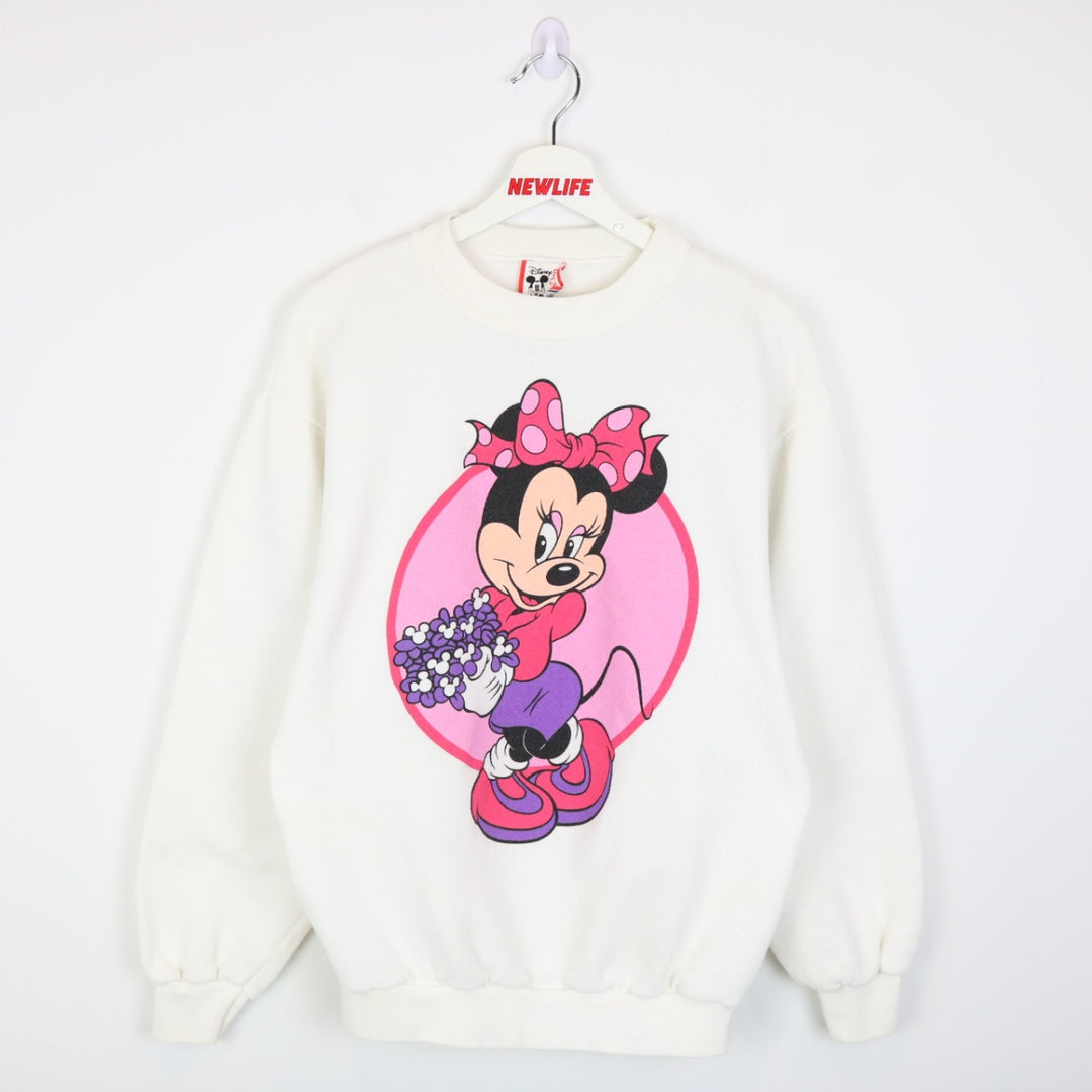 Vintage 90's Disney Minnie Mouse Crewneck - M-NEWLIFE Clothing