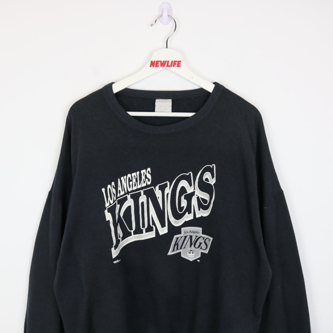 Vintage 80's Los Angeles Kings Crewneck - L-NEWLIFE Clothing