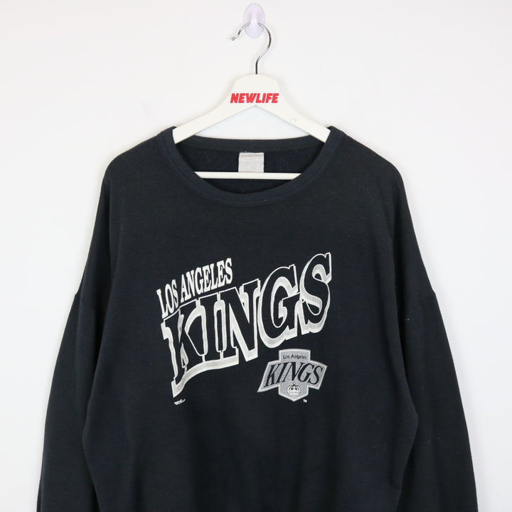 Vintage 80's Los Angeles Kings Crewneck - L-NEWLIFE Clothing