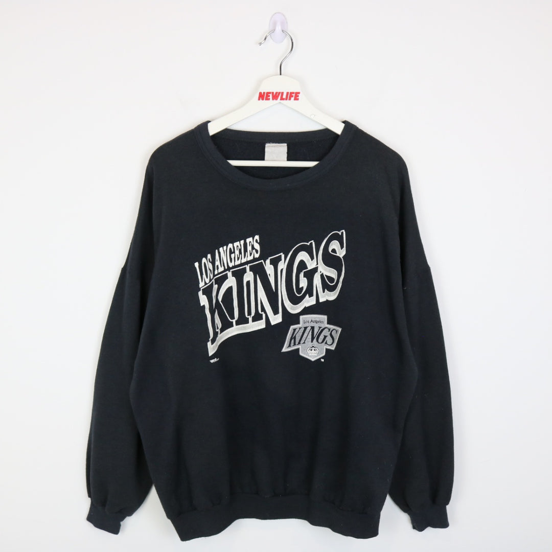 Vintage 80's Los Angeles Kings Crewneck - L-NEWLIFE Clothing