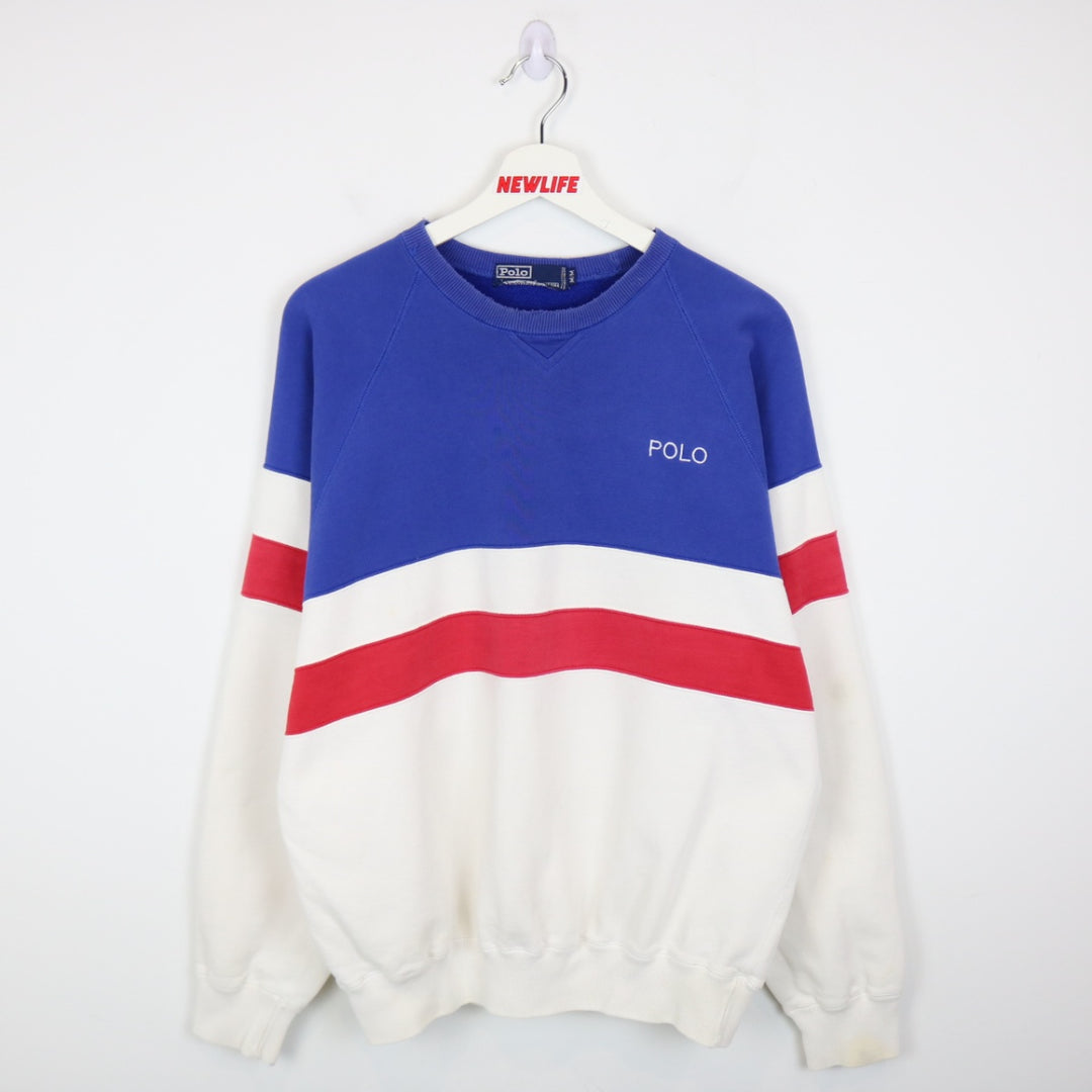 Vintage 80's Polo Ralph Lauren Crewneck - M-NEWLIFE Clothing