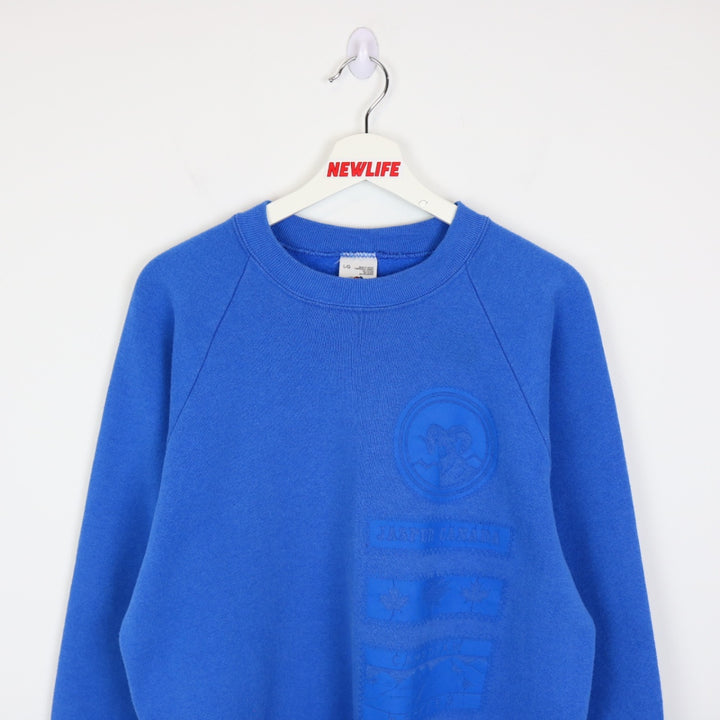 Vintage 80's Jasper Canada Crewneck - M-NEWLIFE Clothing