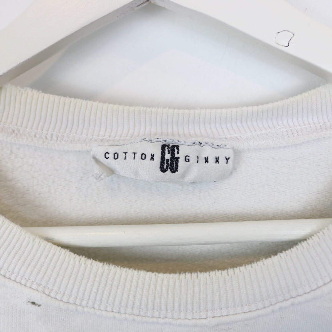 Vintage 90's Cotton Ginny Crewneck - L-NEWLIFE Clothing