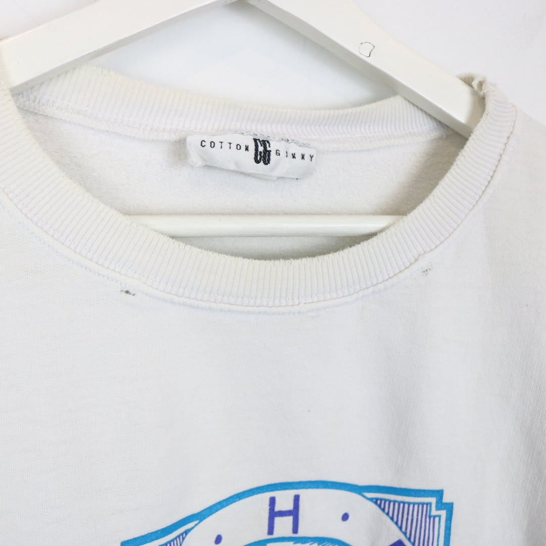 Vintage 90's Cotton Ginny Crewneck - L-NEWLIFE Clothing