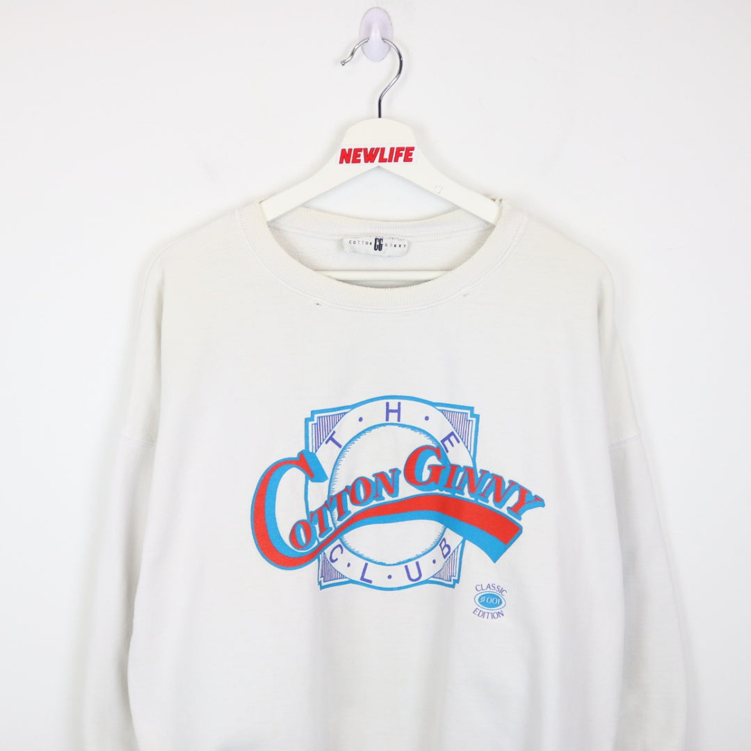 Vintage 90's Cotton Ginny Crewneck - L-NEWLIFE Clothing