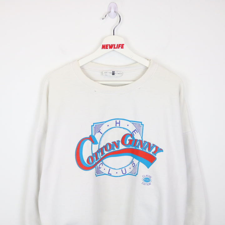 Vintage 90's Cotton Ginny Crewneck - L-NEWLIFE Clothing