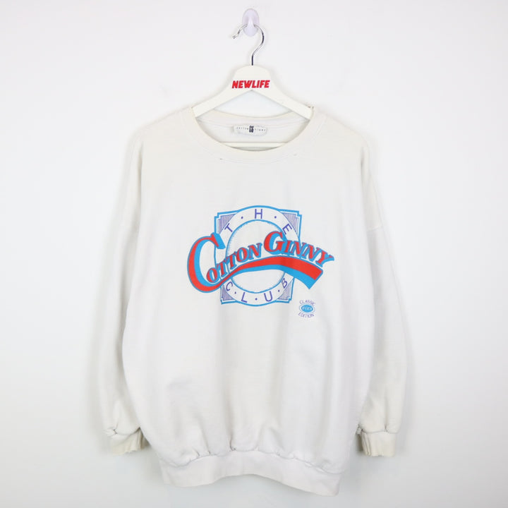 Vintage 90's Cotton Ginny Crewneck - L-NEWLIFE Clothing