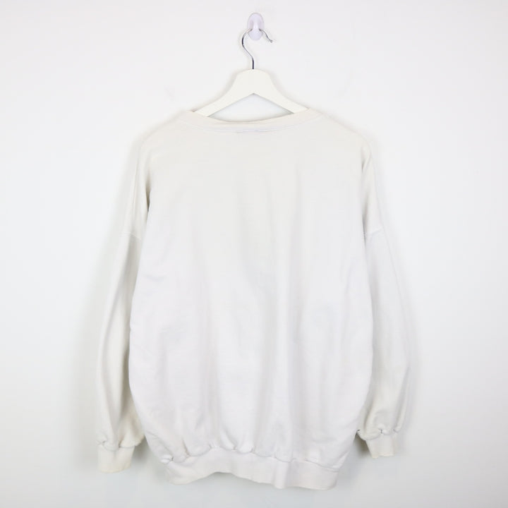 Vintage 90's Cotton Ginny Crewneck - L-NEWLIFE Clothing