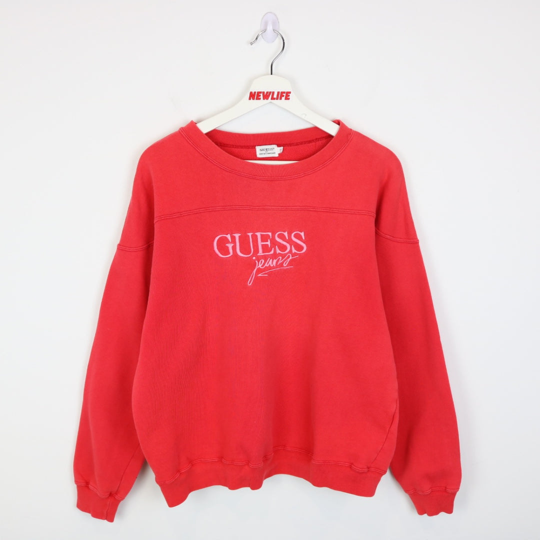 Vintage 90's Guess Jeans Crewneck - M-NEWLIFE Clothing