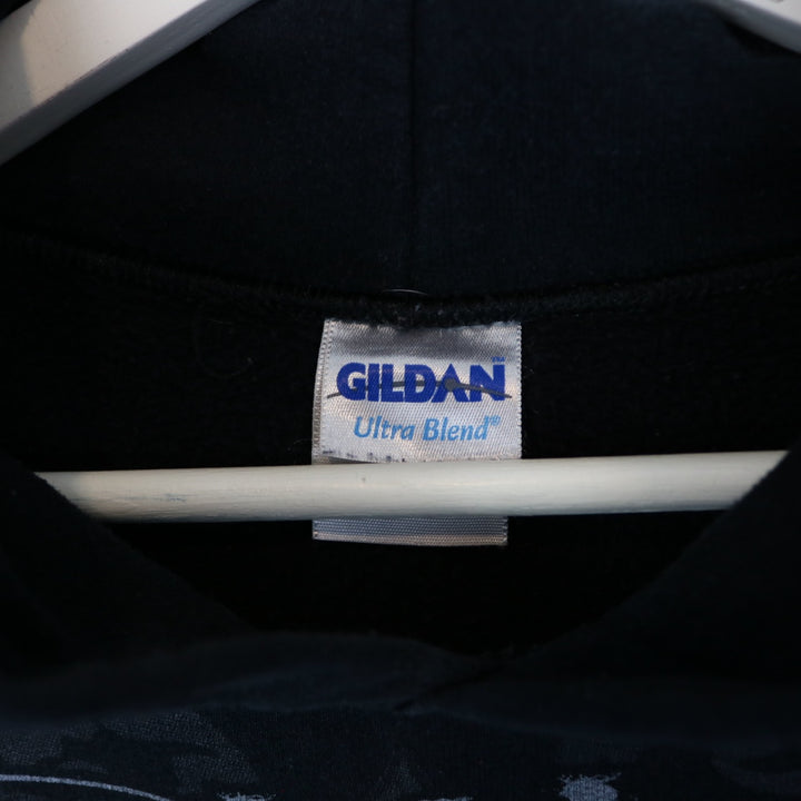 Vintage 00's Richie Gustin Jr. Racing Hoodie - M-NEWLIFE Clothing