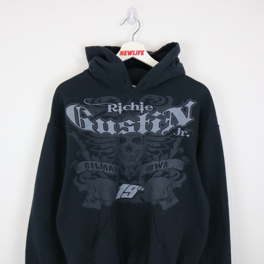Vintage 00's Richie Gustin Jr. Racing Hoodie - M-NEWLIFE Clothing