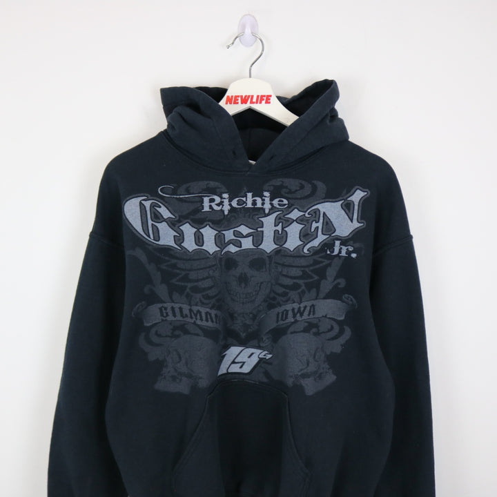 Vintage 00's Richie Gustin Jr. Racing Hoodie - M-NEWLIFE Clothing