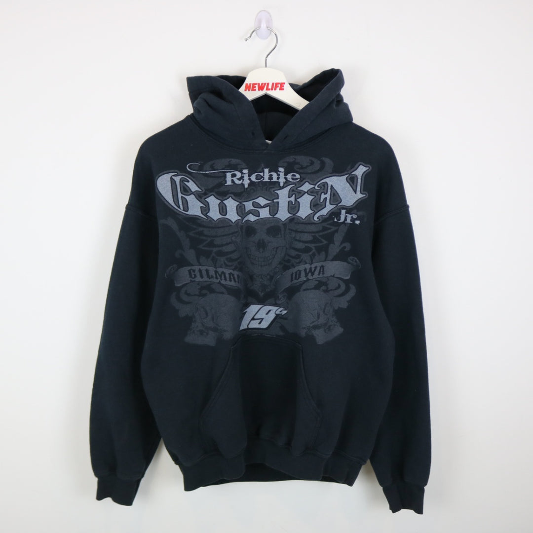 Vintage 00's Richie Gustin Jr. Racing Hoodie - M-NEWLIFE Clothing
