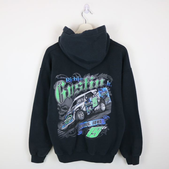 Vintage 00's Richie Gustin Jr. Racing Hoodie - M-NEWLIFE Clothing