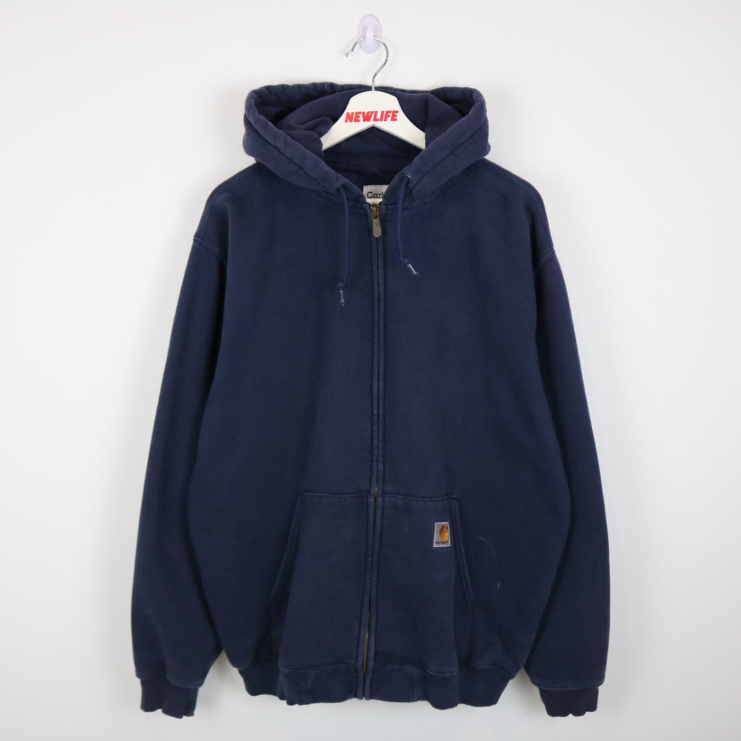Vintage 00's Carhartt Zip Up Work Hoodie - L-NEWLIFE Clothing