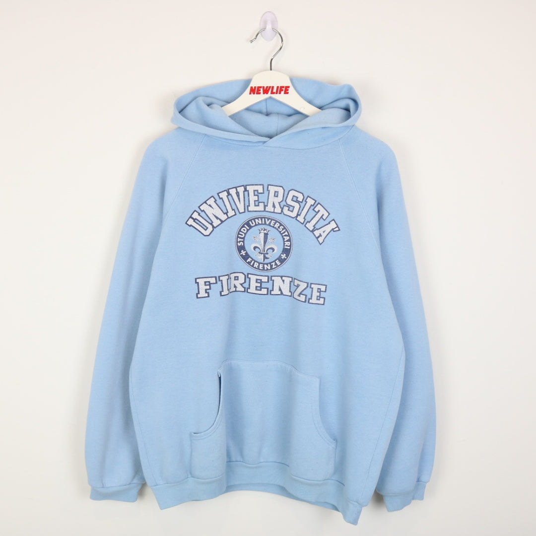 Vintage 00's University of Florence Hoodie - L-NEWLIFE Clothing