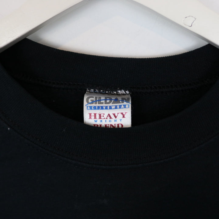 Vintage 00's Gray Wolf Magnetic Hill Nature Crewneck - M-NEWLIFE Clothing