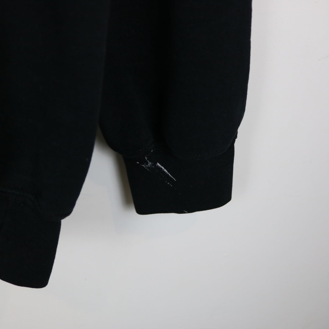 Vintage 00's Gray Wolf Magnetic Hill Nature Crewneck - M-NEWLIFE Clothing