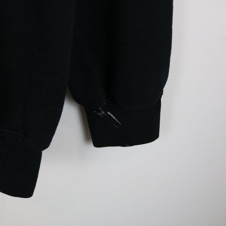 Vintage 00's Gray Wolf Magnetic Hill Nature Crewneck - M-NEWLIFE Clothing