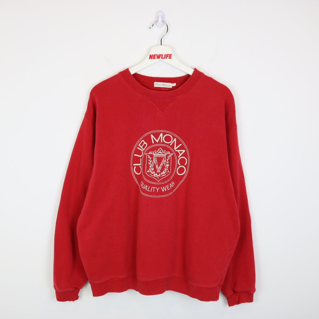 Vintage 80's Club Monaco Crewneck - L-NEWLIFE Clothing