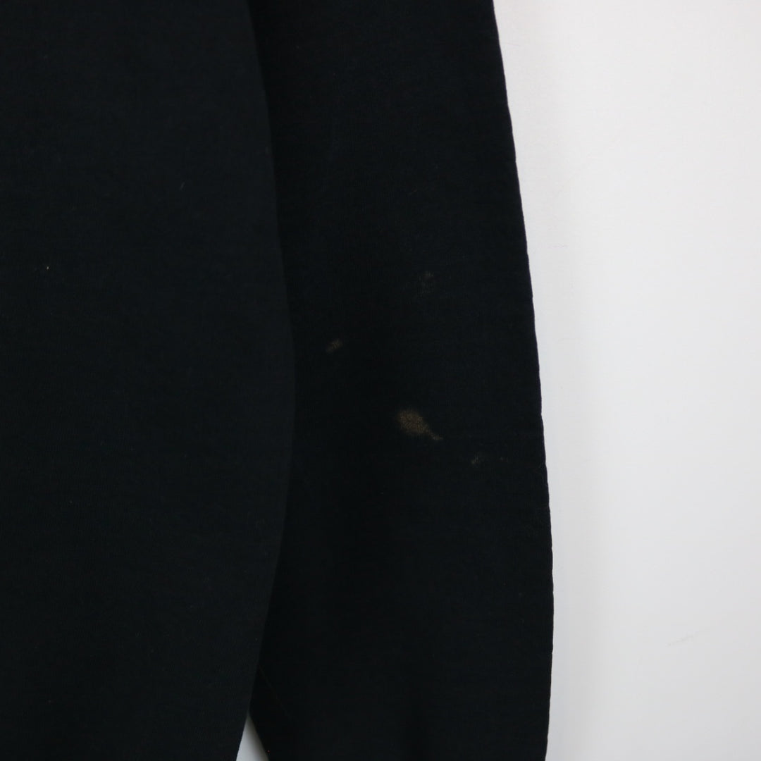 Vintage 00's Gray Wolf Magnetic Hill Nature Crewneck - M-NEWLIFE Clothing