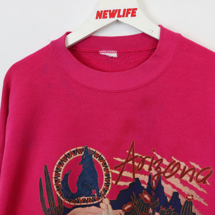 Vintage 90's Arizona Sabino Canyon Nature Crewneck - L/XL-NEWLIFE Clothing