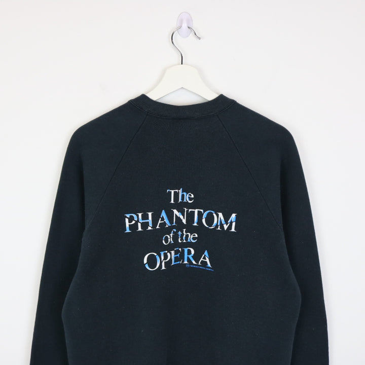 Vintage 1980 Phantom of the Opera Crewneck - S-NEWLIFE Clothing