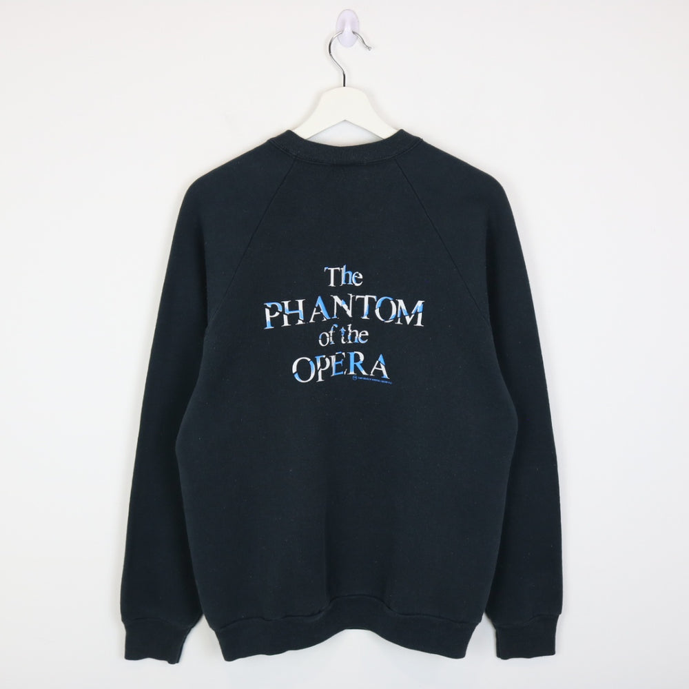 Vintage 1980 Phantom of the Opera Crewneck - S-NEWLIFE Clothing