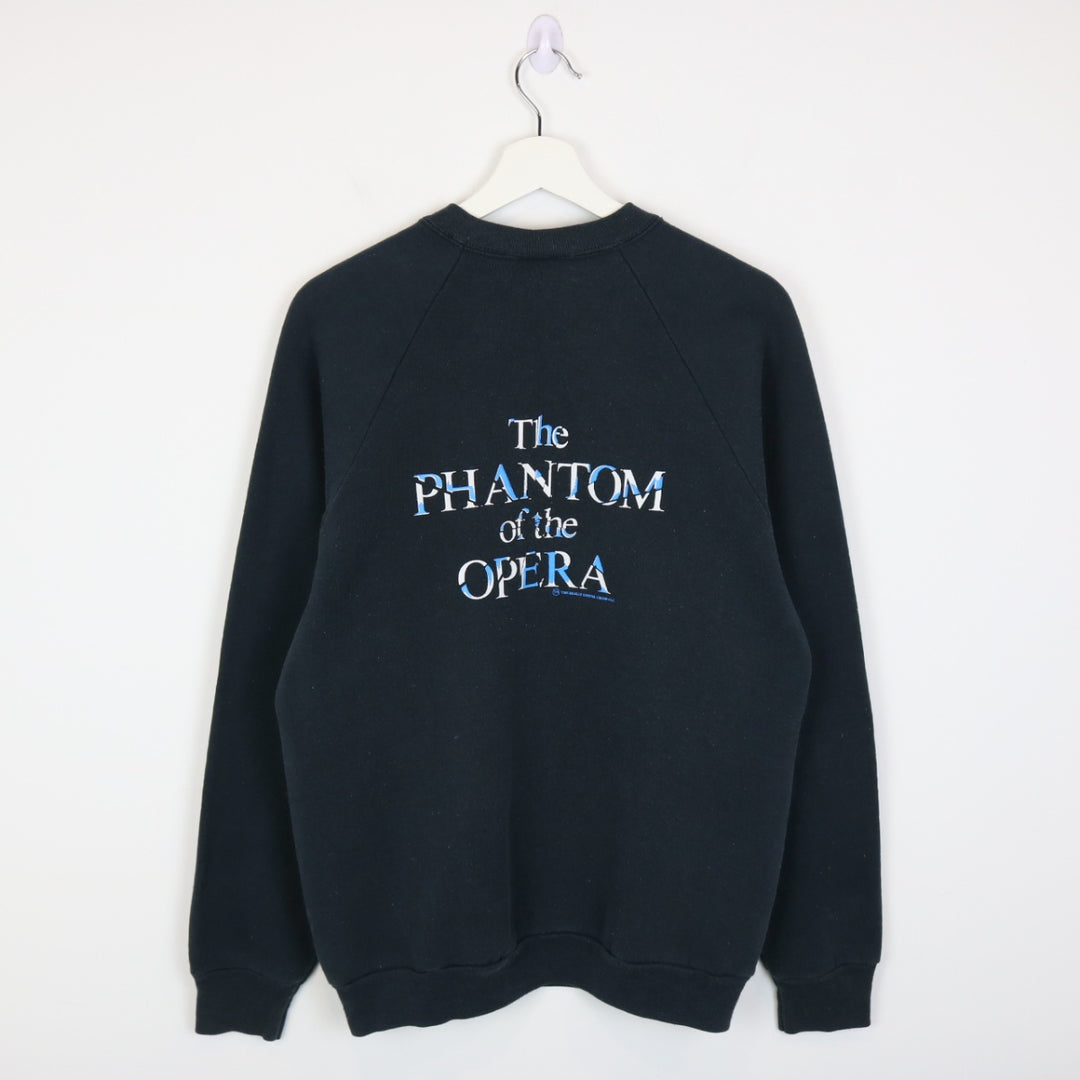 Vintage 1980 Phantom of the Opera Crewneck - S-NEWLIFE Clothing