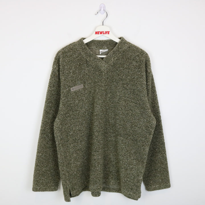 Vintage 90's Columbia Sherpa Sweater - M-NEWLIFE Clothing