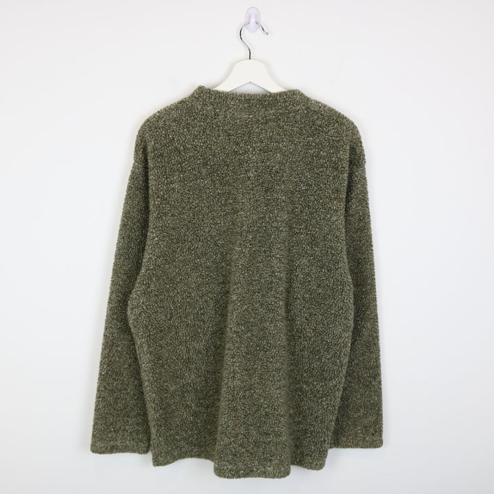 Vintage 90's Columbia Sherpa Sweater - M-NEWLIFE Clothing